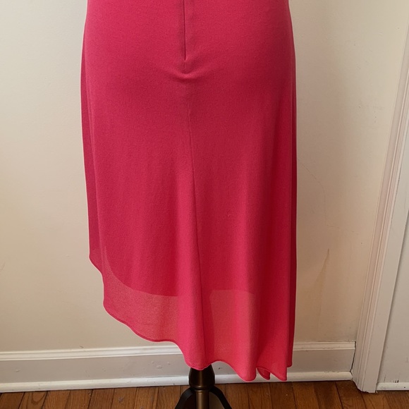 Laundry by Shell Segal Dark Pink Halter Dress NWT - Picture 10 of 16